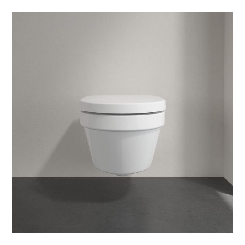 Miska WC Wisząca Bezrantowa Architektura 53x37 Z Deską Wolnoopadającą 4694HR01 Villeroy&Boch