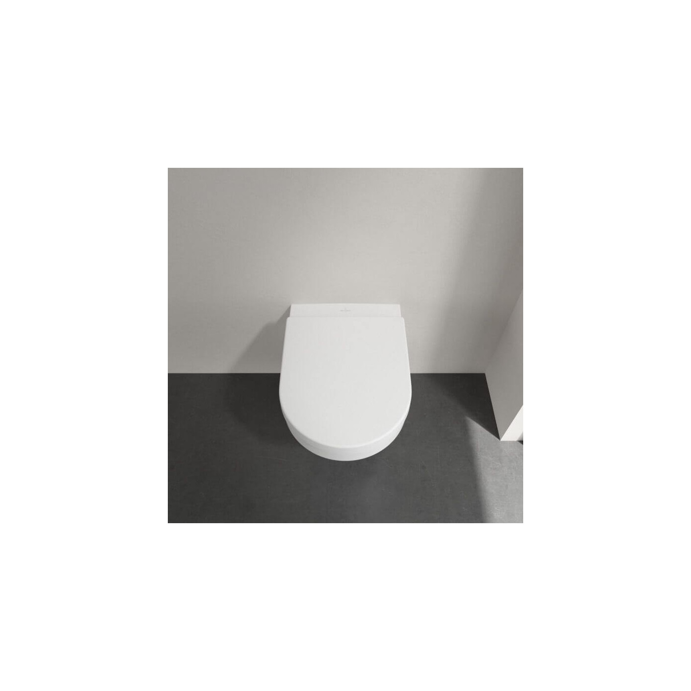 Miska WC Wisząca Bezrantowa Architektura 53x37 Z Deską Wolnoopadającą 4694HR01 Villeroy&Boch