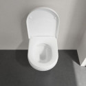 Miska WC Wisząca Bezrantowa Architektura 53x37 Z Deską Wolnoopadającą 4694HR01 Villeroy&Boch