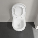 Miska WC Wisząca Bezrantowa Architektura 53x37 Z Deską Wolnoopadającą 4694HR01 Villeroy&Boch