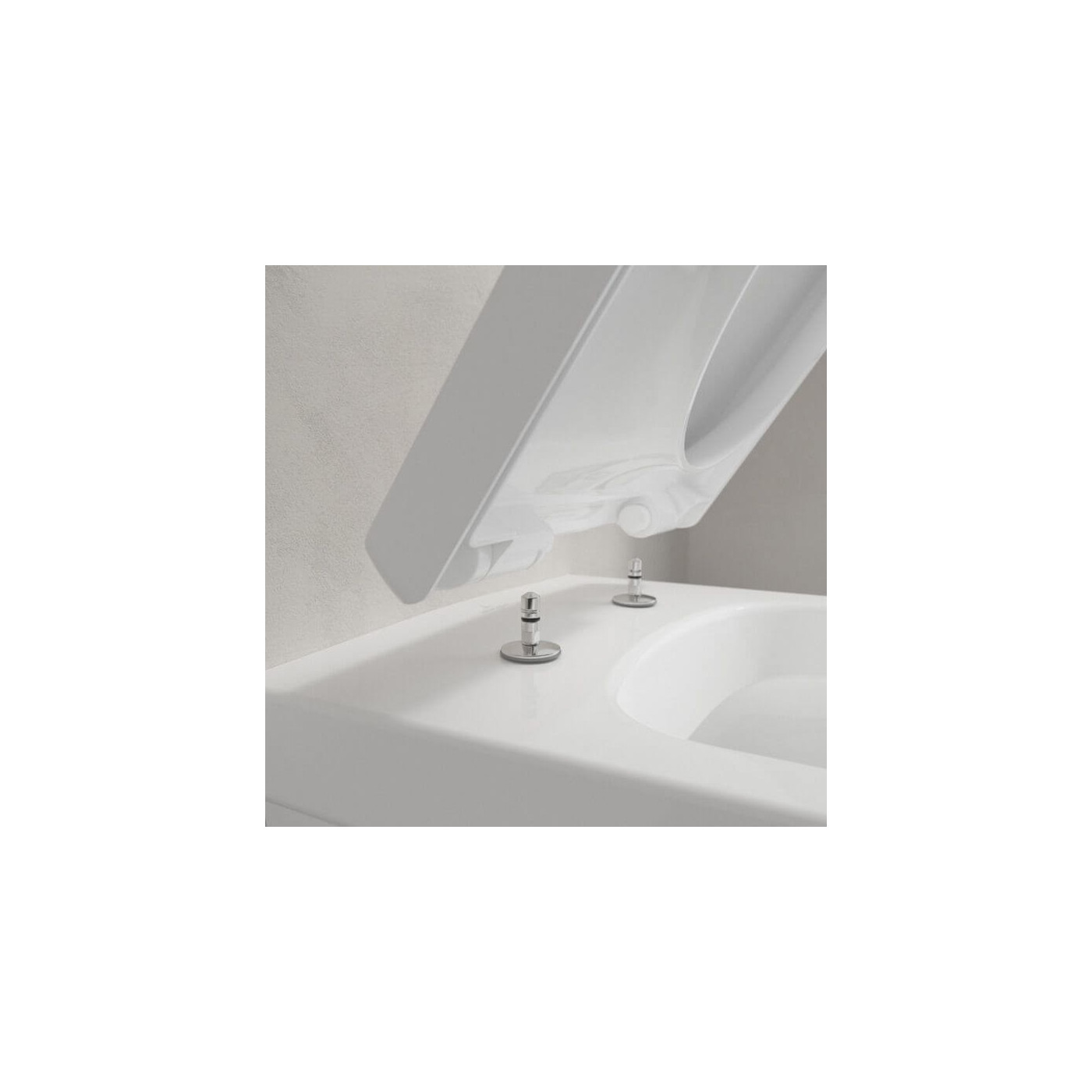 Miska WC Wisząca Bezrantowa Architektura 53x37 Z Deską Wolnoopadającą 4694HR01 Villeroy&Boch