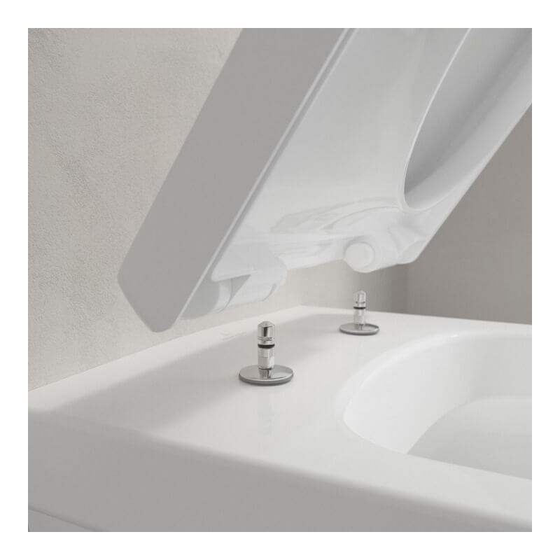 Miska WC Wisząca Bezrantowa Architektura 53x37 Z Deską Wolnoopadającą 4694HR01 Villeroy&Boch