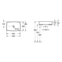 Umywalka Nablatowa Artis 58x38 41725801 Villeroy&Boch