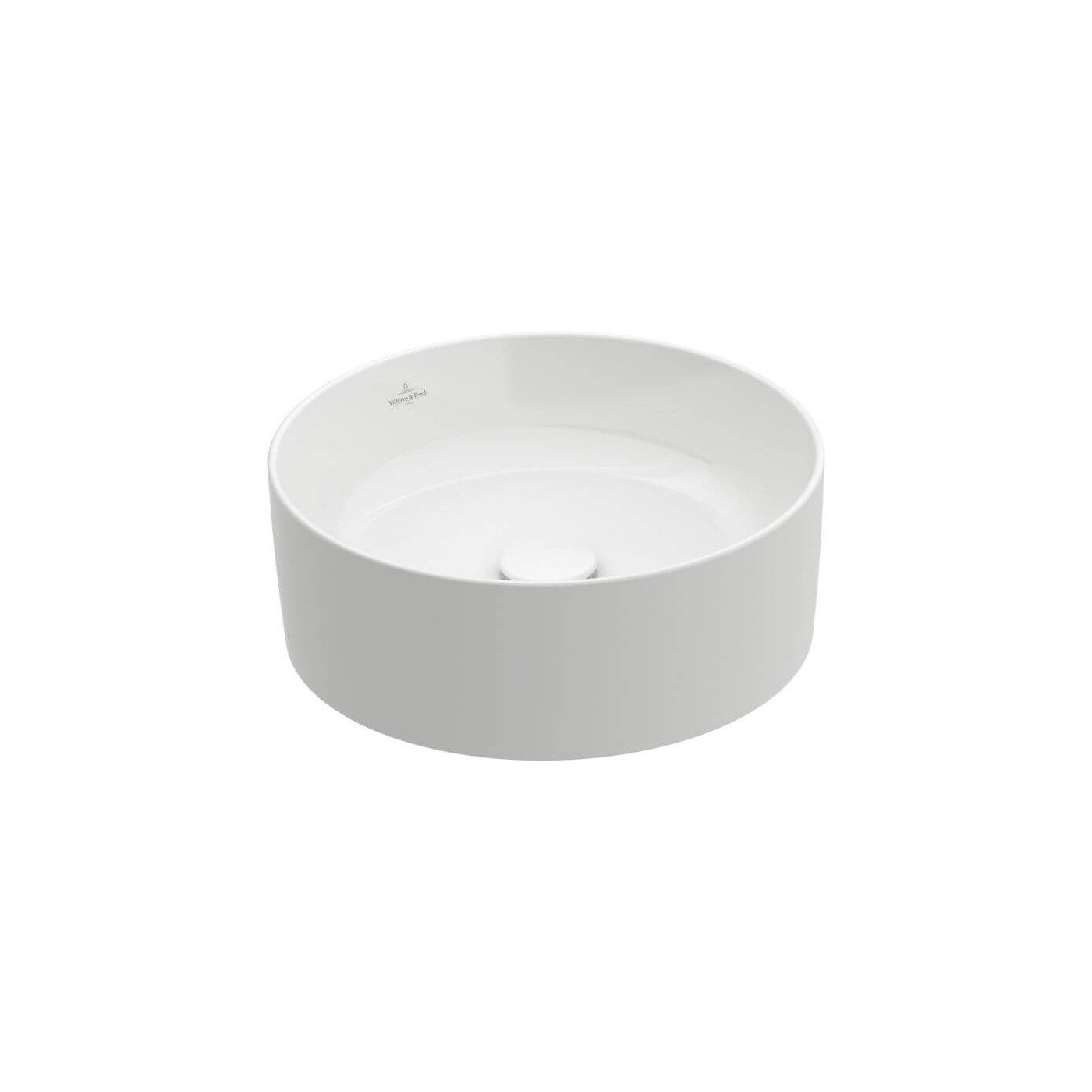 Umywalka Nablatowa Collaro 40x40 4A184001 Villeroy&Boch