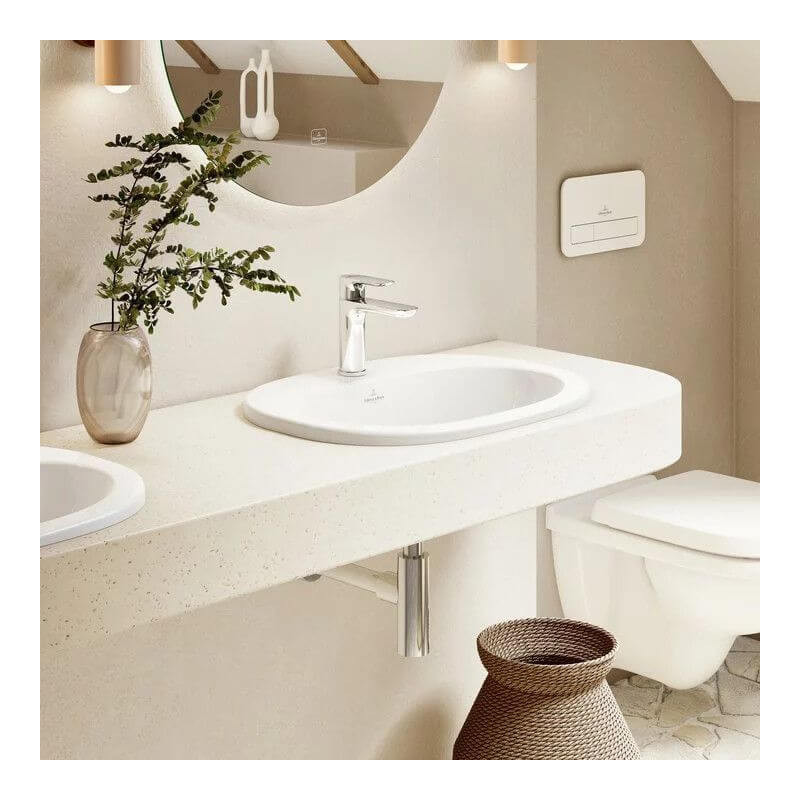 Umywalka Wpuszczana W Blat O.Novo 56x40,5 41615601 Villeroy&Boch