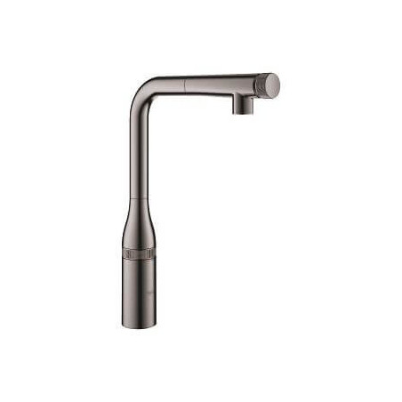 Bateria Zlewozmywakowa Z Funkcją Smartcontrol Essence Hard Graphite 31615A00 Grohe