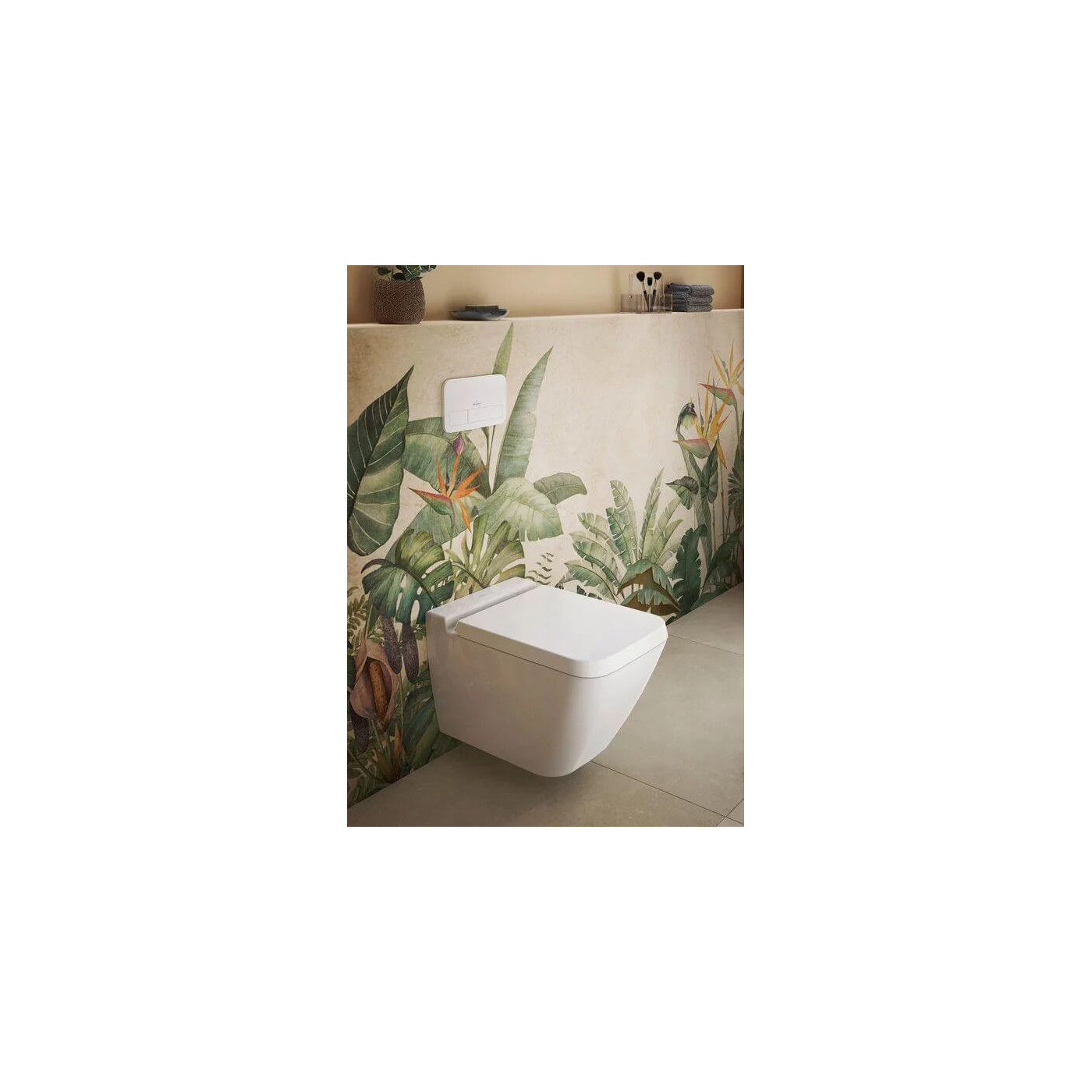 Przycisk Spłukujący ViConnect Chrom 92249061 Villeroy&Boch