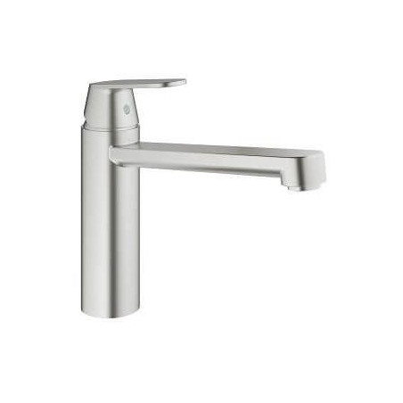 Jednouchwytowa Bateria Zlewozmywakowa Eurosmart Cosmopolitan Stal Nierdzewna 30193DC0 Grohe