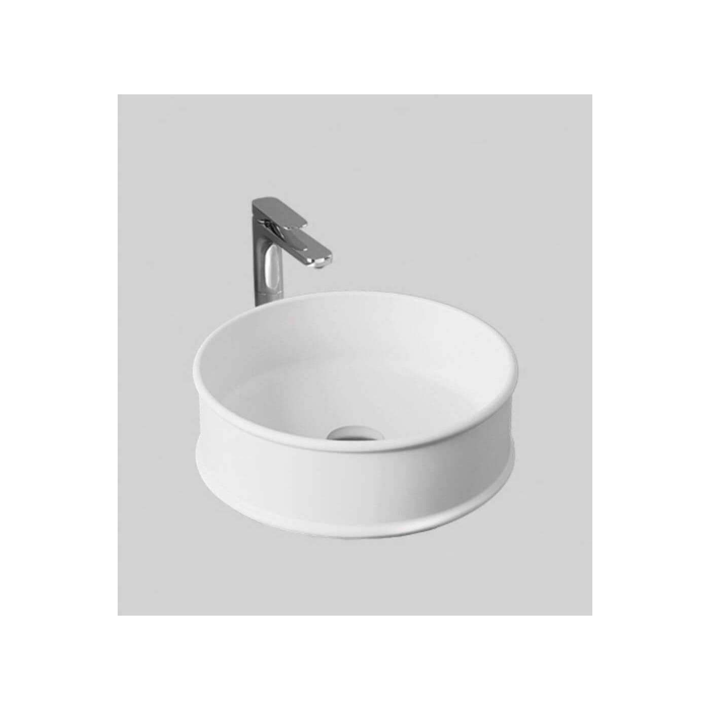 Umywalka Nablatowa Atelier 44 cm ATL0010100 Artceram