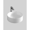 Umywalka Nablatowa Millerighe Bianco 44 cm OSL0100100 Artceram