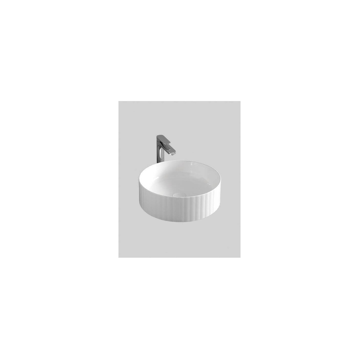 Umywalka Nablatowa Millerighe Bianco 44 cm OSL0100100 Artceram