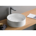 Umywalka Nablatowa Millerighe Bianco 44 cm OSL0100100 Artceram
