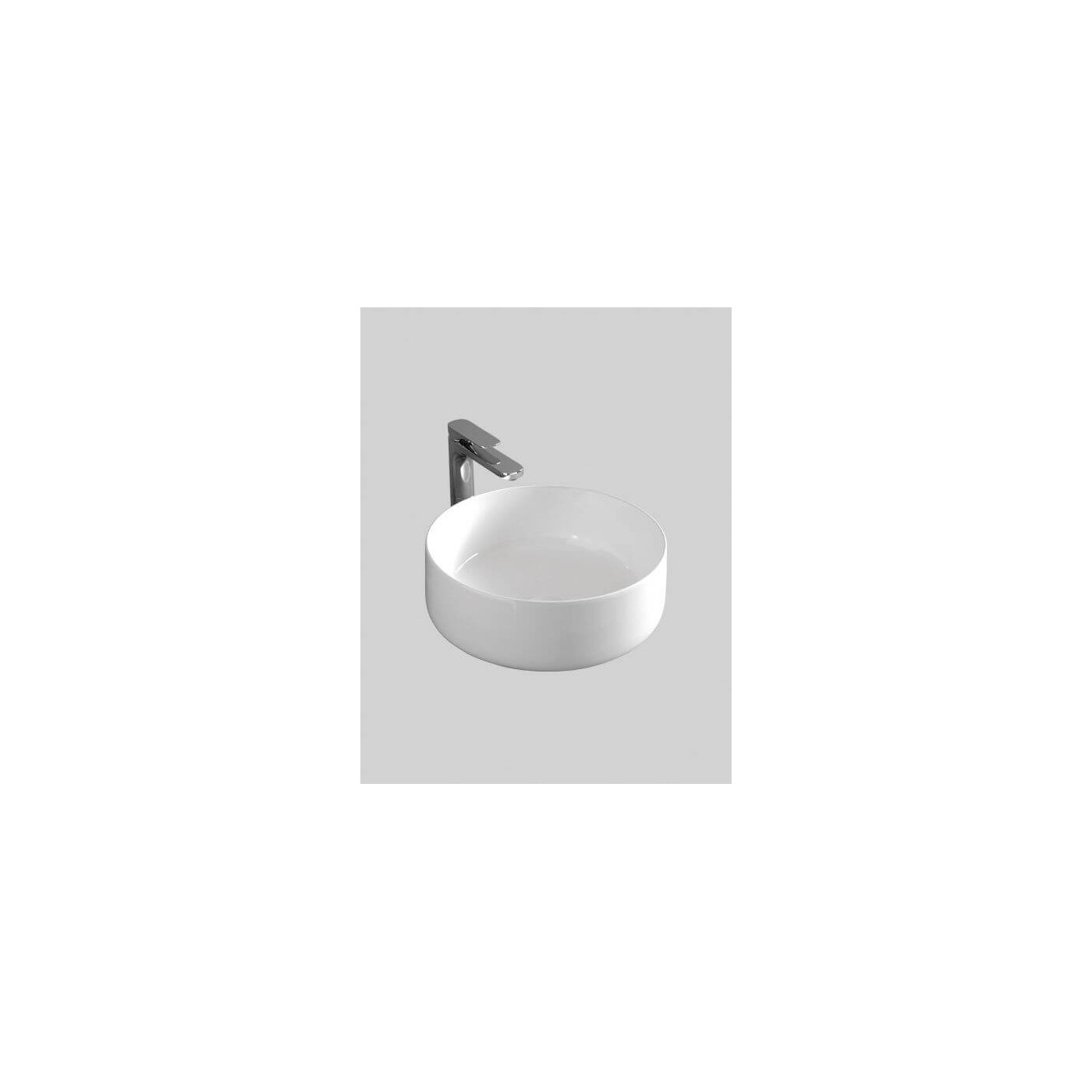 Umywalka Nablatowa Cognac Bianco 42 cm COL0010100 Artceram
