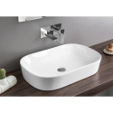 Umywalka Nablatowa Ghost Bianco 65x42 cm GHL0020100 Artceram
