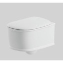 Miska WC Atelier Podwieszana Bezkołnierzowa Bianco ATV0010100 Artceram
