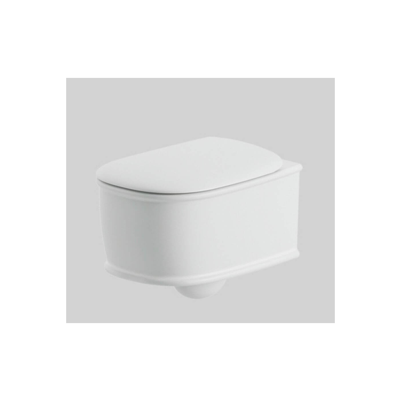 Miska WC Atelier Podwieszana Bezkołnierzowa Bianco ATV0010100 Artceram