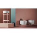 Miska WC Atelier Podwieszana Bezkołnierzowa Bianco ATV0010100 Artceram