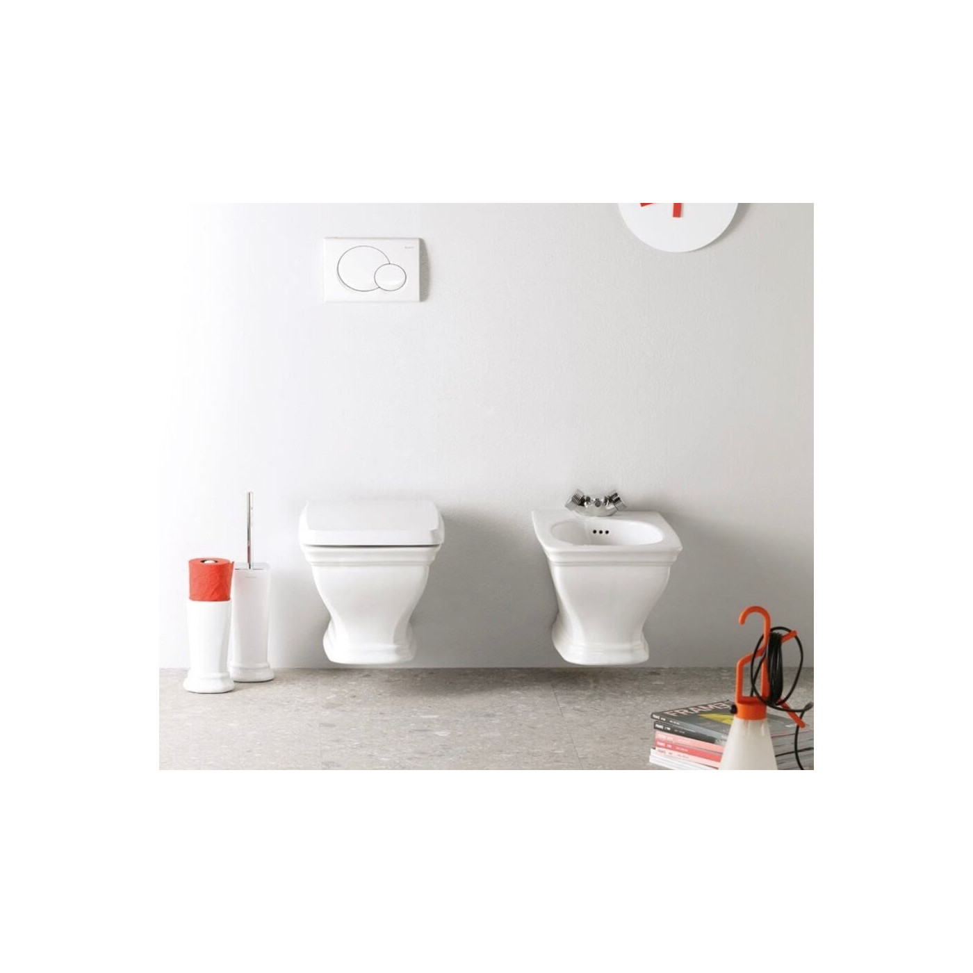 Miska WC Civitas Podwieszana Bianco CIV0010100 Artceram