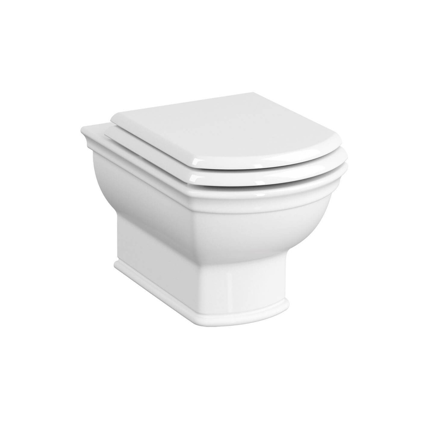 Miska WC Valarte 54 cm Biała 7805B003-0075 Vitra