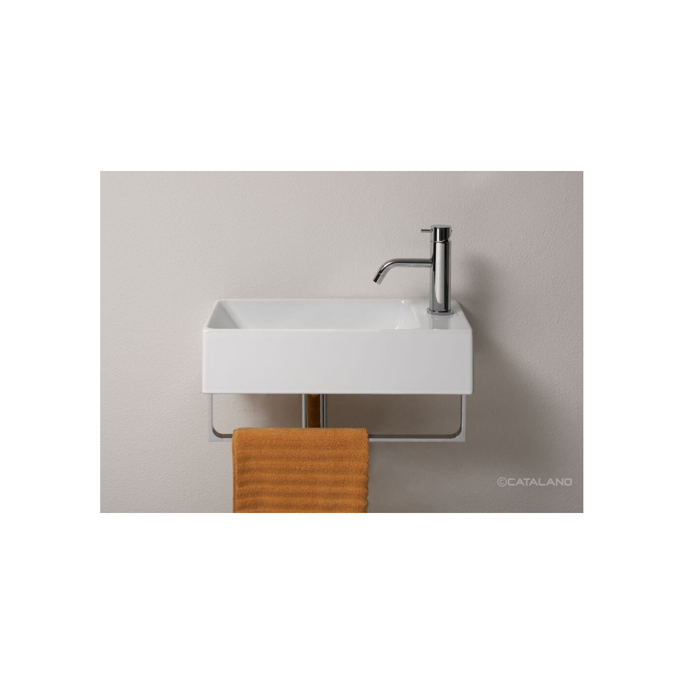 Umywalka Premium 50x25 Biały Połysk 0220520001 Catalano