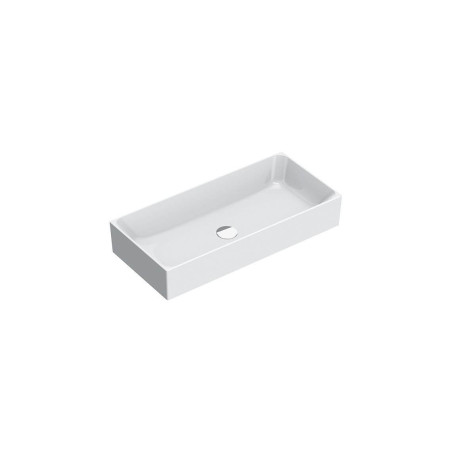 Umywalka Nablatowa 75x35 Premium Biały Połysk 0222750001 Catalano