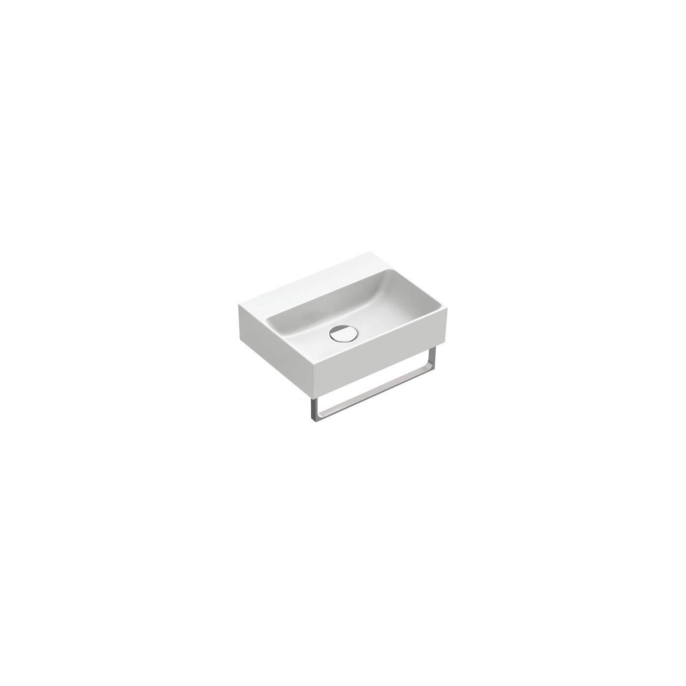 Umywalka Biała Premium Biały Połysk 45x35 0220450001 Catalano