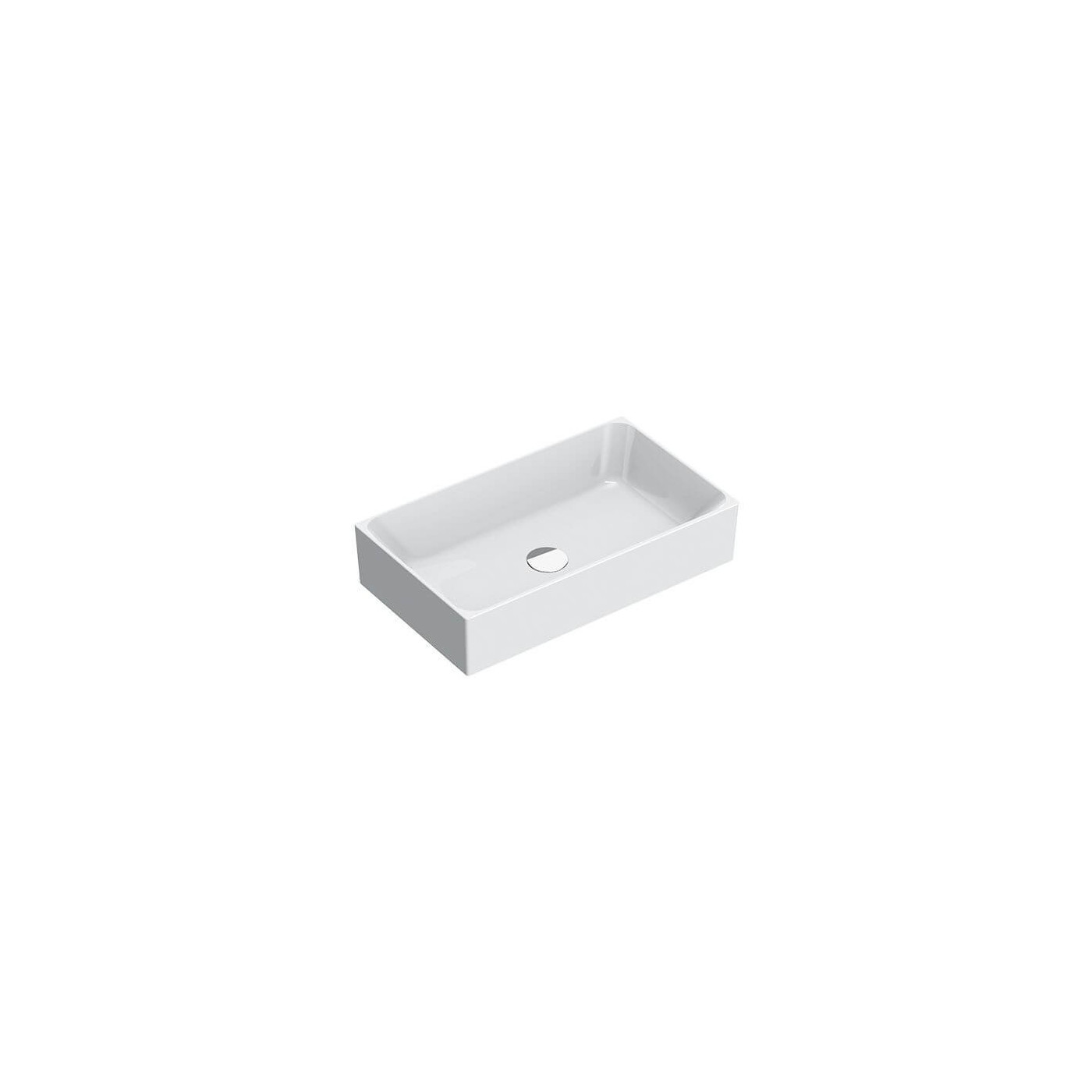 Umywalka Nablatowa Premium Biały Połysk 60x35 0222600001 Catalano