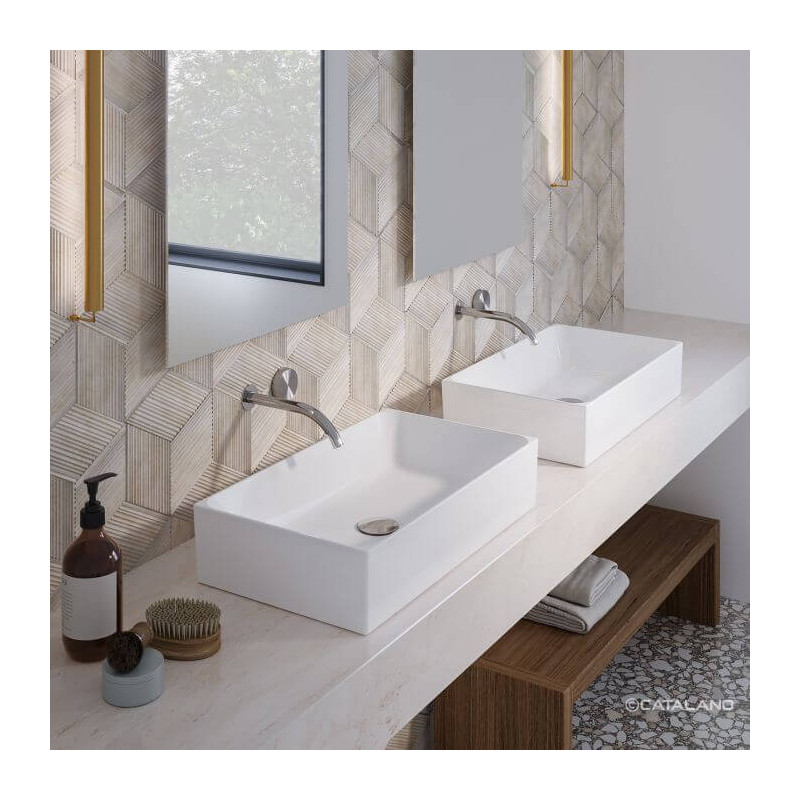 Umywalka Nablatowa Premium Biały Połysk 60x35 0222600001 Catalano