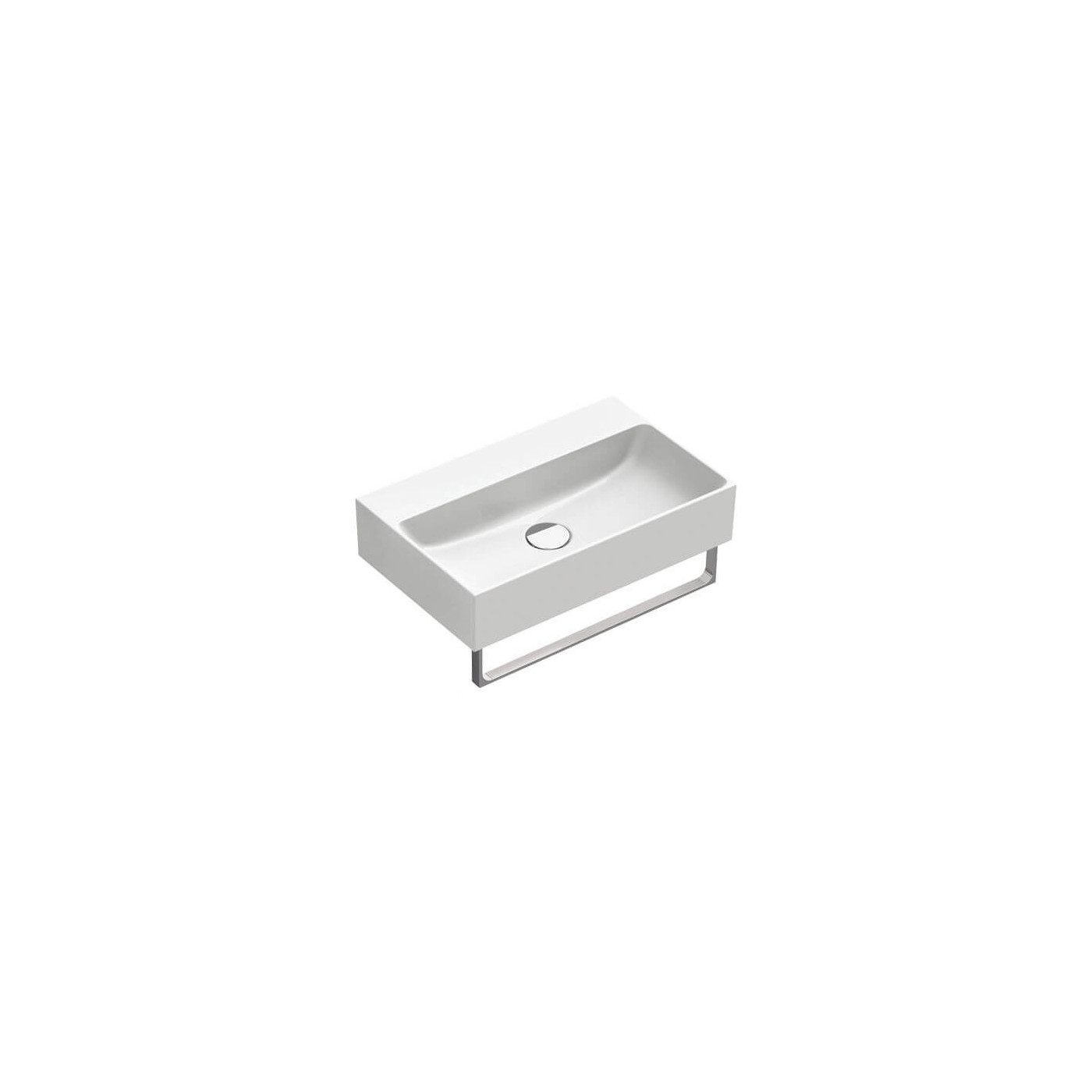 Umywalka Biała Premium Biały Połysk 55x35 0220550001 Catalano