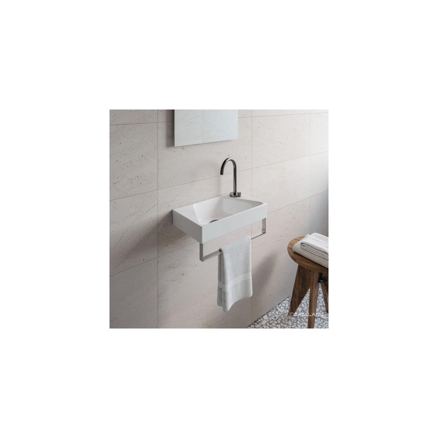 Umywalka Comfort Biały Połysk 23x40 0920410001 Catalano