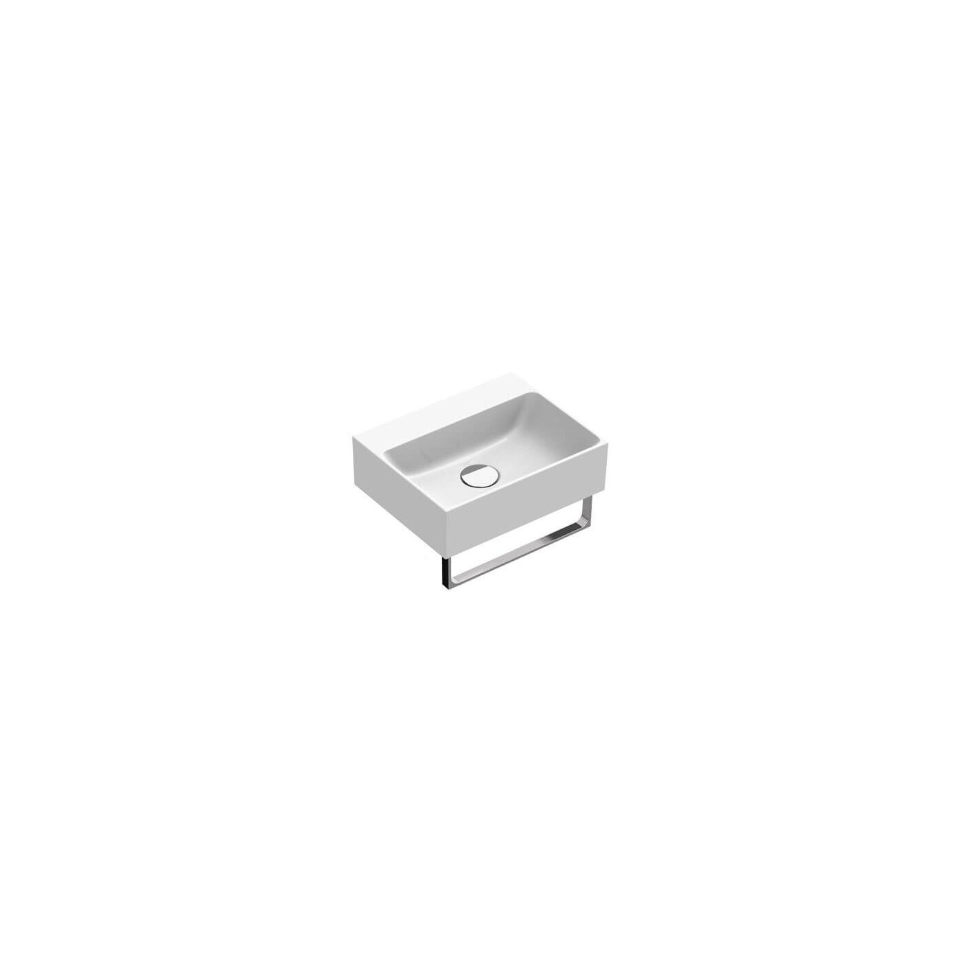 Umywalka Premium Biały Połysk 40x32 0220420001 Catalano