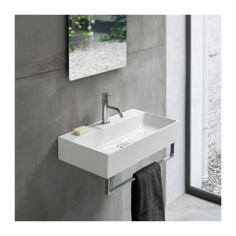 Umywalka Premium Biały Połysk 65x35 0220650001 Catalano