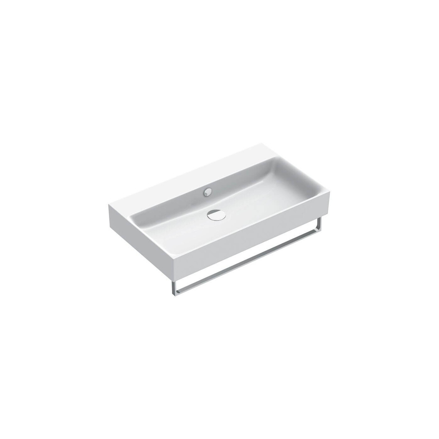 Umywalka Premium Biały Połysk 80x47 0220800001 Catalano