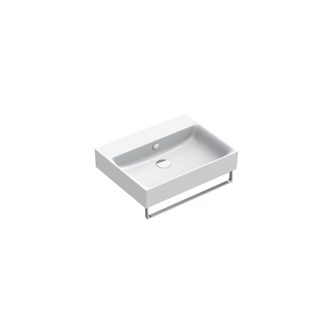Umywalka Premium Biały Połysk 60x47 0220600001 Catalano