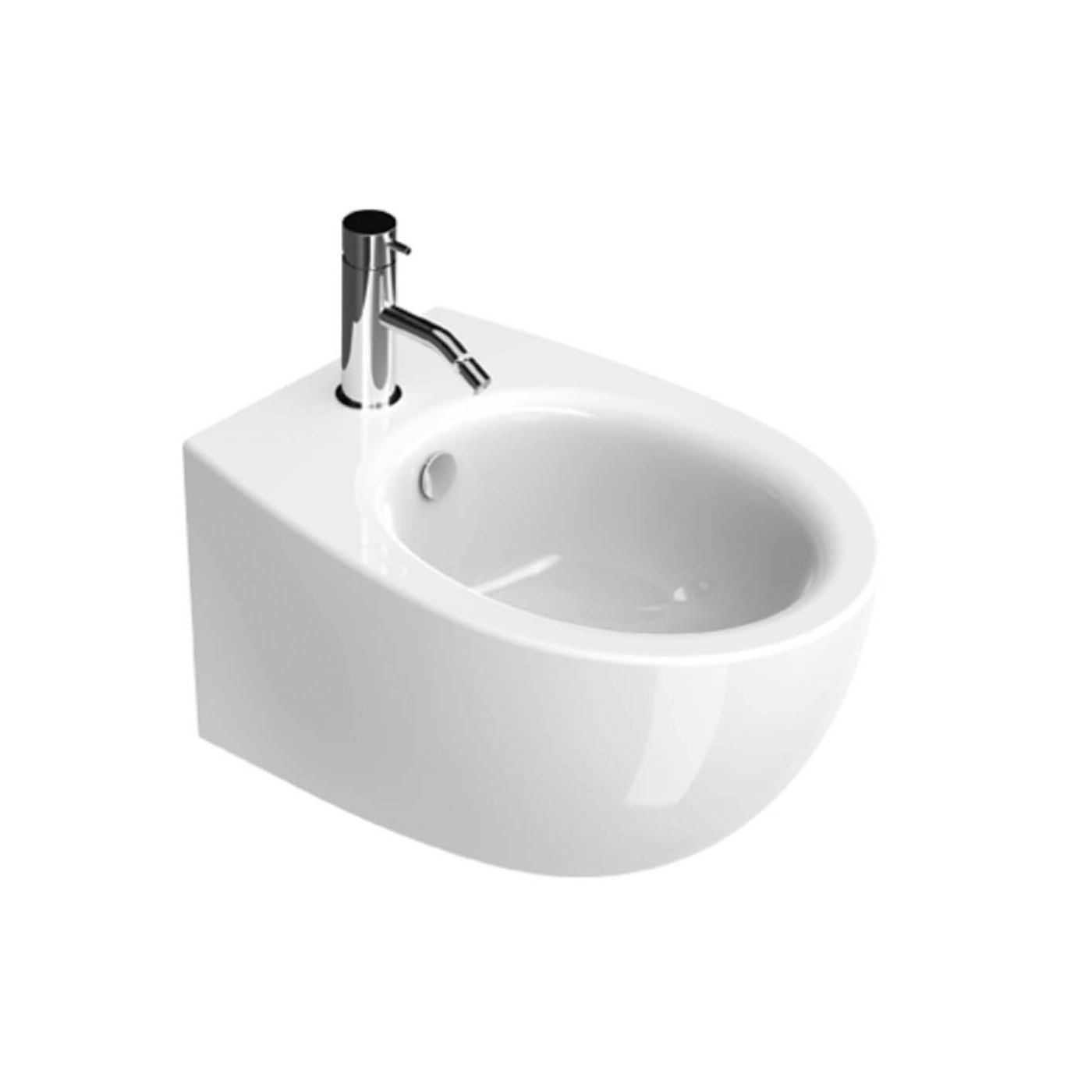Bidet Podwieszany Italy Biały Połysk 52x37 0718521001 Catalano