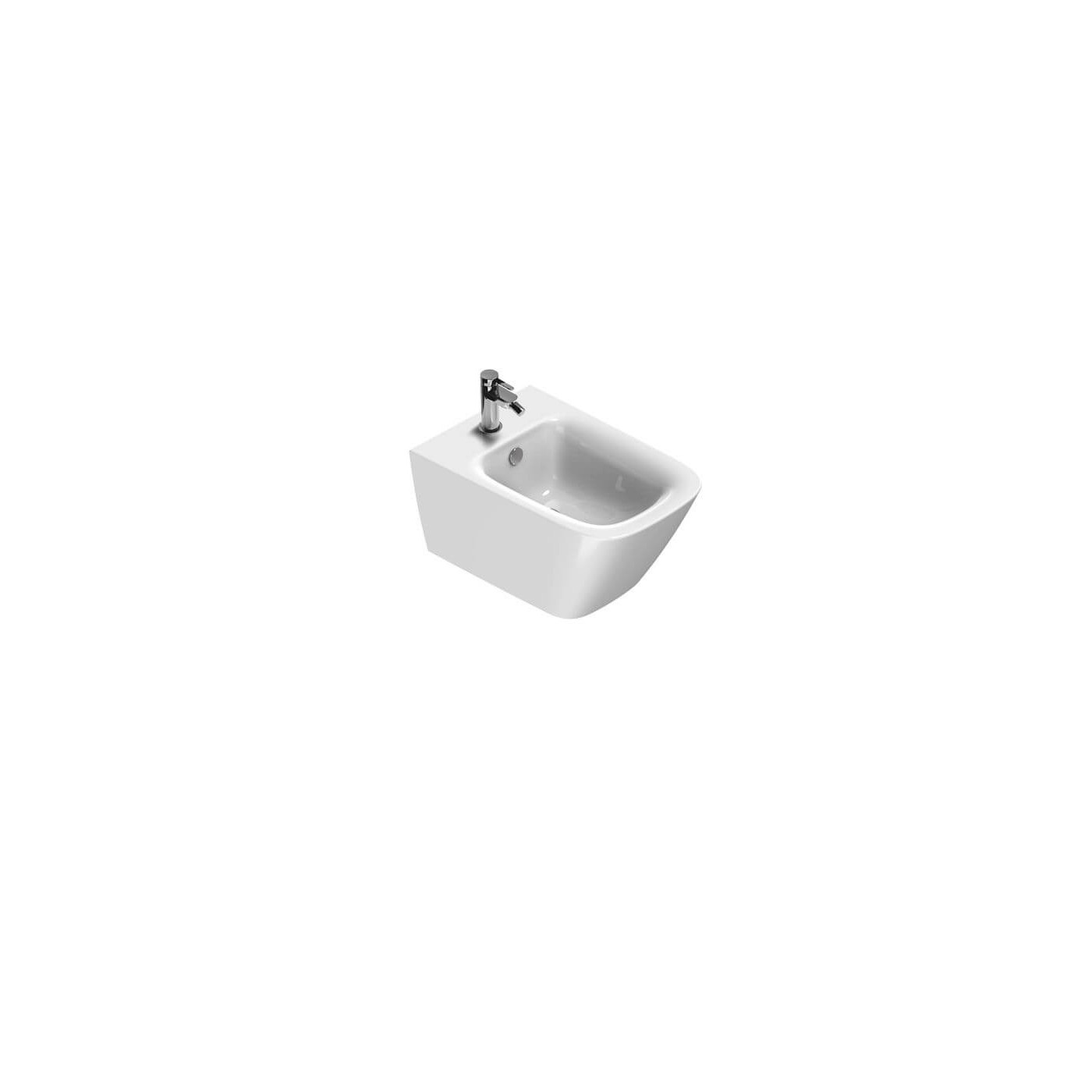 Bidet Podwieszany Newflush Green Biały Połysk 55x37 0418551001 Catalano