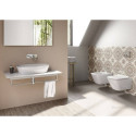 Bidet Podwieszany Newflush Green Biały Połysk 55x37 0418551001 Catalano