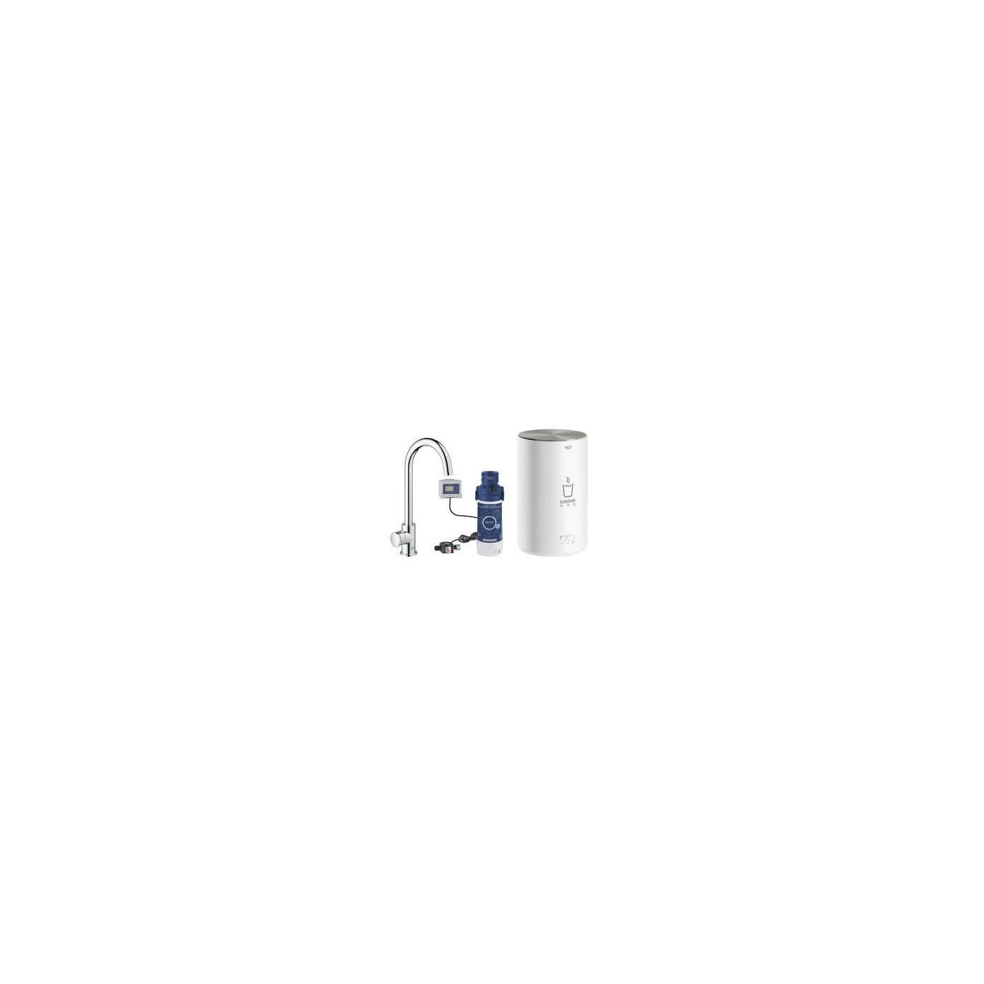 Zawór Sztorcowy I Bojler W Rozmiarze M GROHE Red Mono 30085001 Grohe