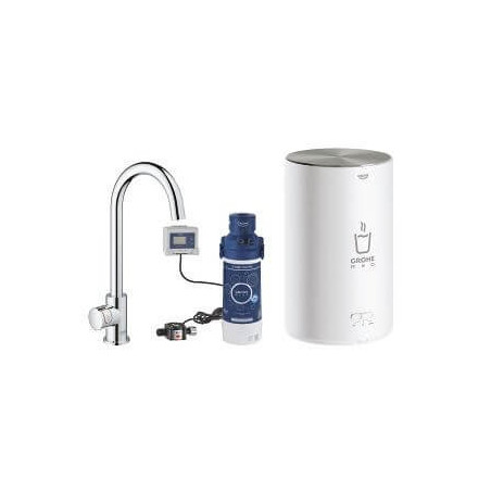 Zawór Sztorcowy I Bojler W Rozmiarze M GROHE Red Mono 30085001 Grohe
