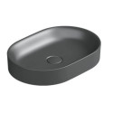 Umywalka Nablatowa Horizon Czarny Mat 50x35 150AHZNS Catalano