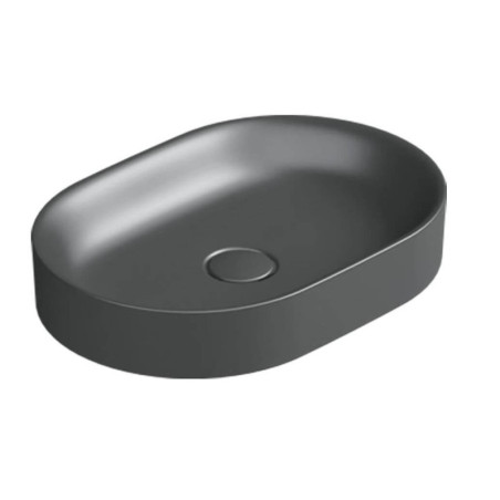 Umywalka Nablatowa Horizon Czarny Mat 50x35 150AHZNS Catalano