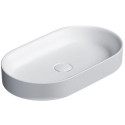 Umywalka Nablatowa Horizon Biały Mat 60x35 160AHZBM Catalano