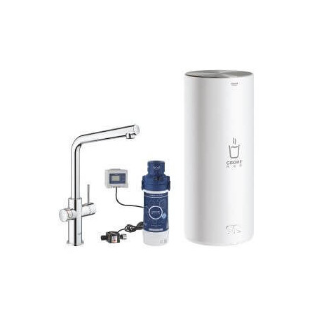 Wylewka I Bojler W Rozmiarze L GROHE Red Duo 30325001 Grohe