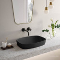 Umywalka Nablatowa Alvea Czarny Mat 60x38 0624600022 Catalano