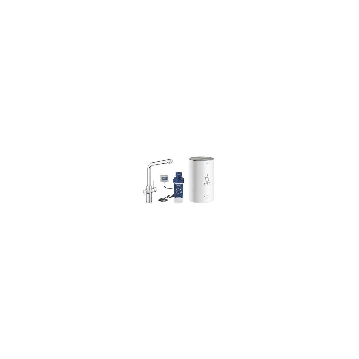 Wylewka I Bojler W Rozmiarze M GROHE Red Duo 30327001 Grohe