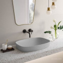 Umywalka Nablatowa Green Szary Mat 65x40 165AGRLXCS Catalano
