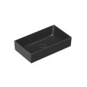 Umywalka Nablatowa Premium Czarny Mat 60x35 0222600022 Catalano