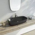 Umywalka Nablatowa Alvea Czarny Mat 80x40 0622800022 Catalano