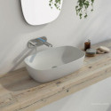 Umywalka Nablatowa Alvea Szary Mat 60x40 0622600023 Catalano