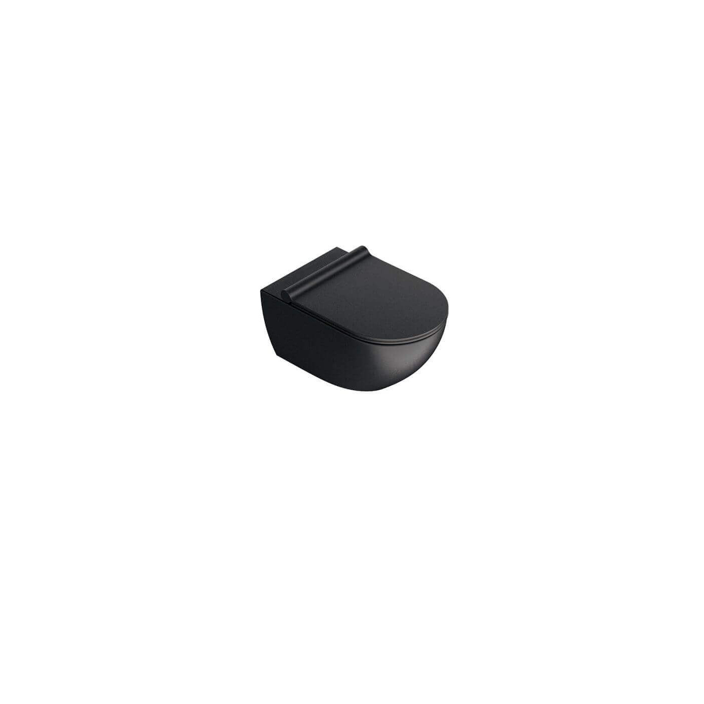 Miska WC Sfera Czarny Mat 35x54,5 1VSF54RNS + mocowanie KFST00 Catalano